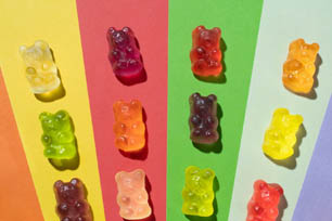 Fruit Gummy Bears